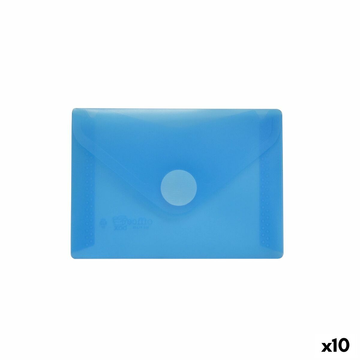 Kuvert Office Box 	V-LOCK polypropen 8,5 x 12 cm (10 antal)