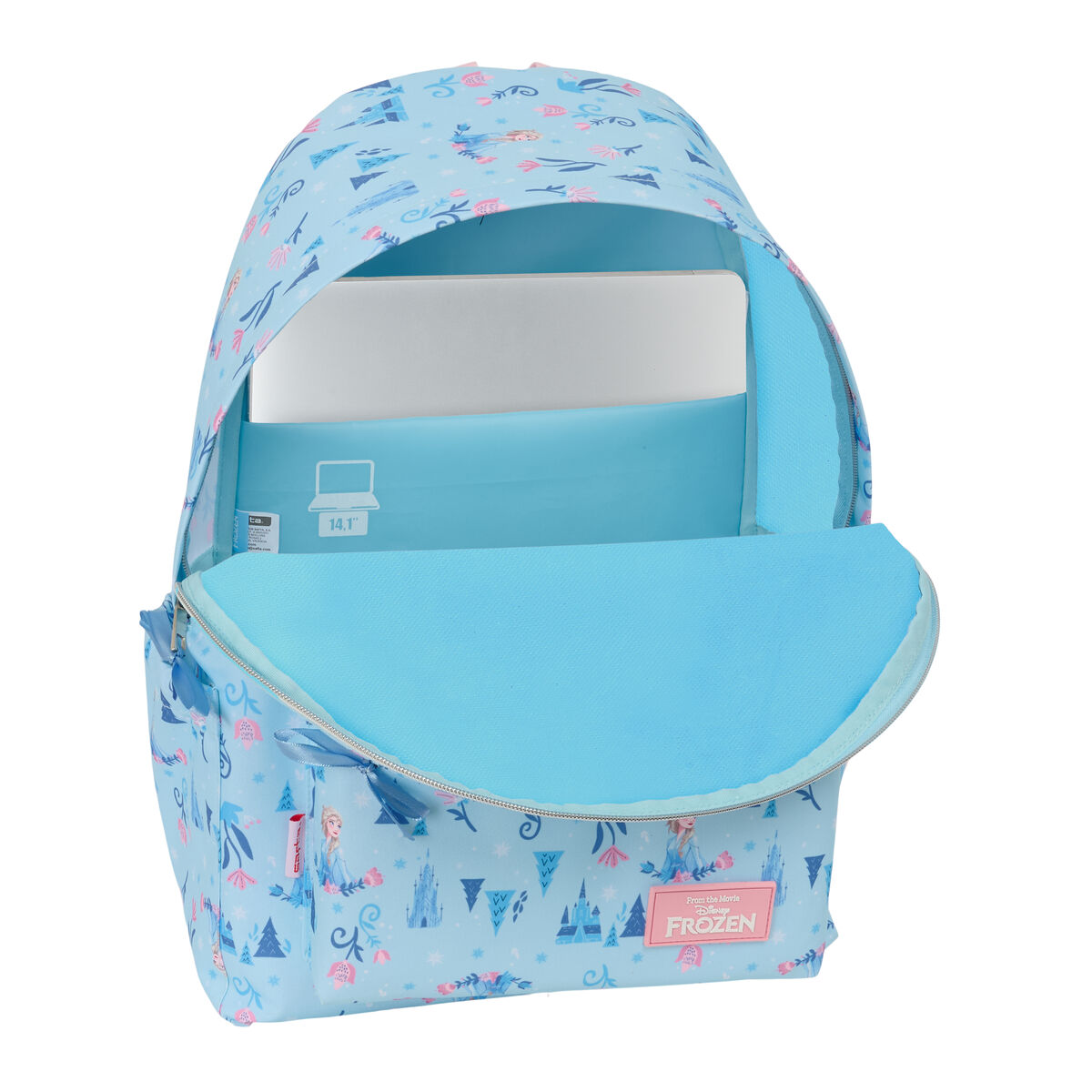 Laptopryggsäck Frozen Ice magic Blå 31 x 43 x 13 cm - 3