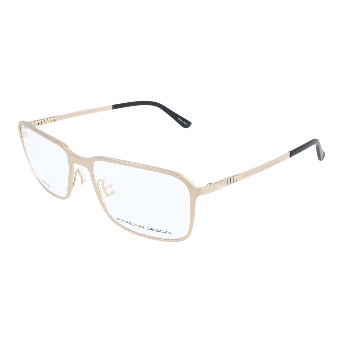 Glasögonbågar Porsche Design Gyllene Ø 55 mm