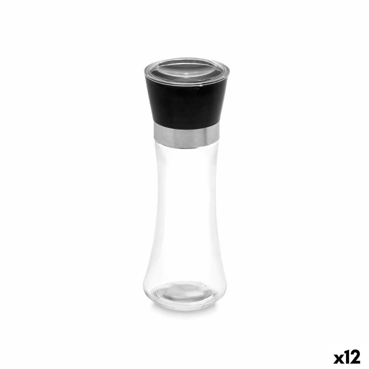 Kryddkvarn Vivalto YHP-025/DH12 Transparent 6 x 19 x 6 cm (12 antal)