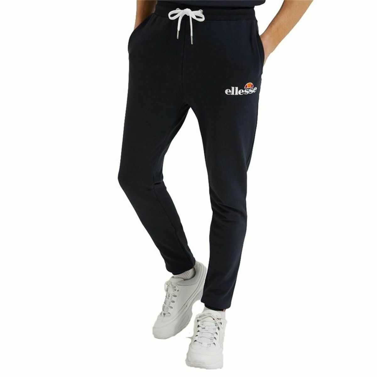 Långa träningsbyxor Ellesse Nioro Mörkblå Män