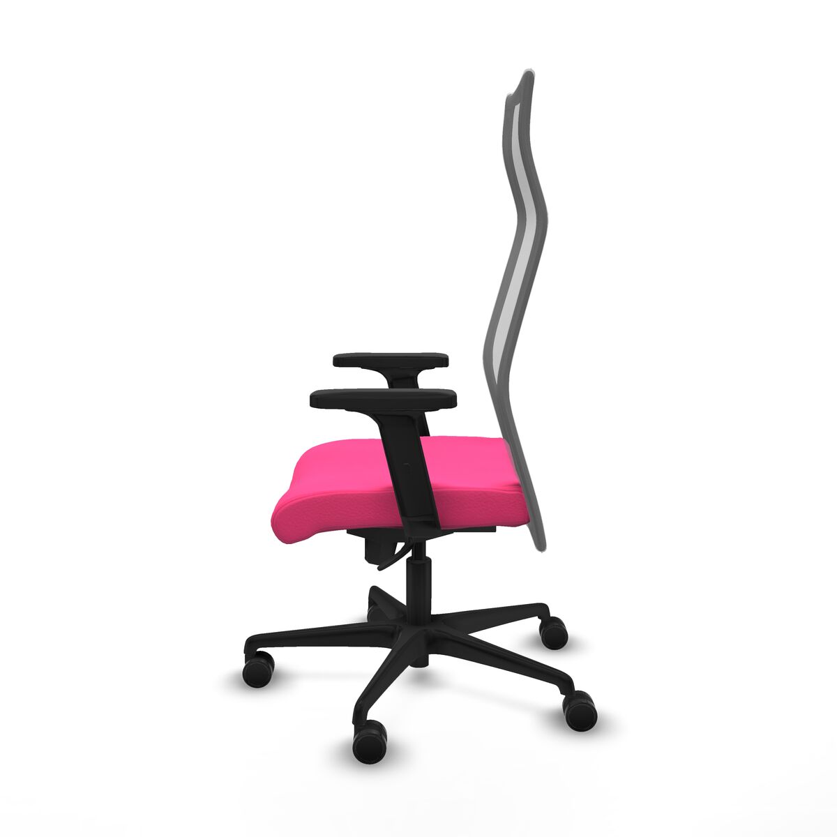 Kontorsstol Piqueras y Crespo B2D036N Rosa - 3