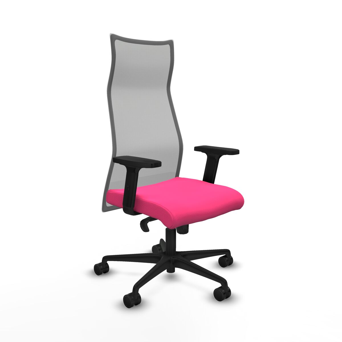 Kontorsstol Piqueras y Crespo B2D036N Rosa