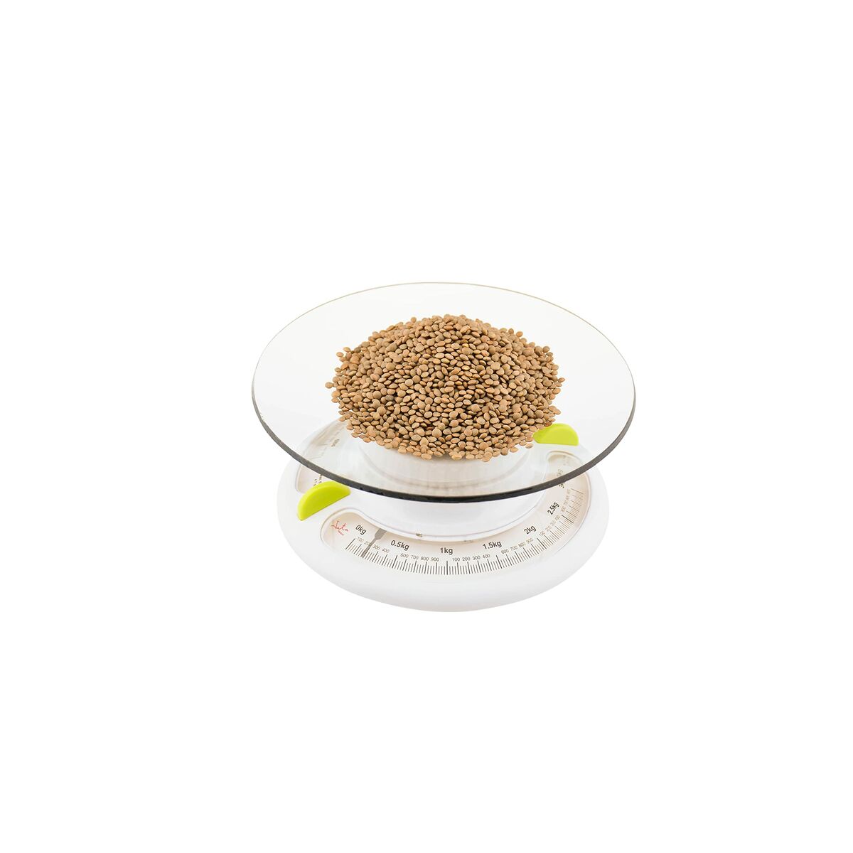Köksvåg JATA 610N Vit 3 Kg 1 L - 2