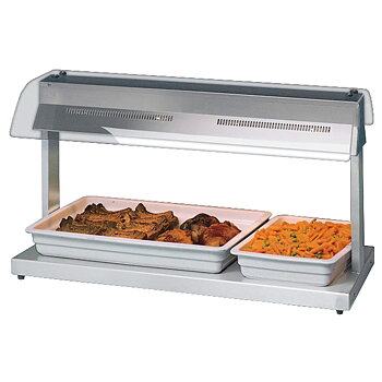 Quartz Compact matvärmare II