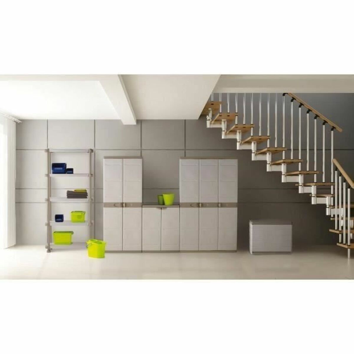 Kista Plastiken 97600 Beige Plast - 2