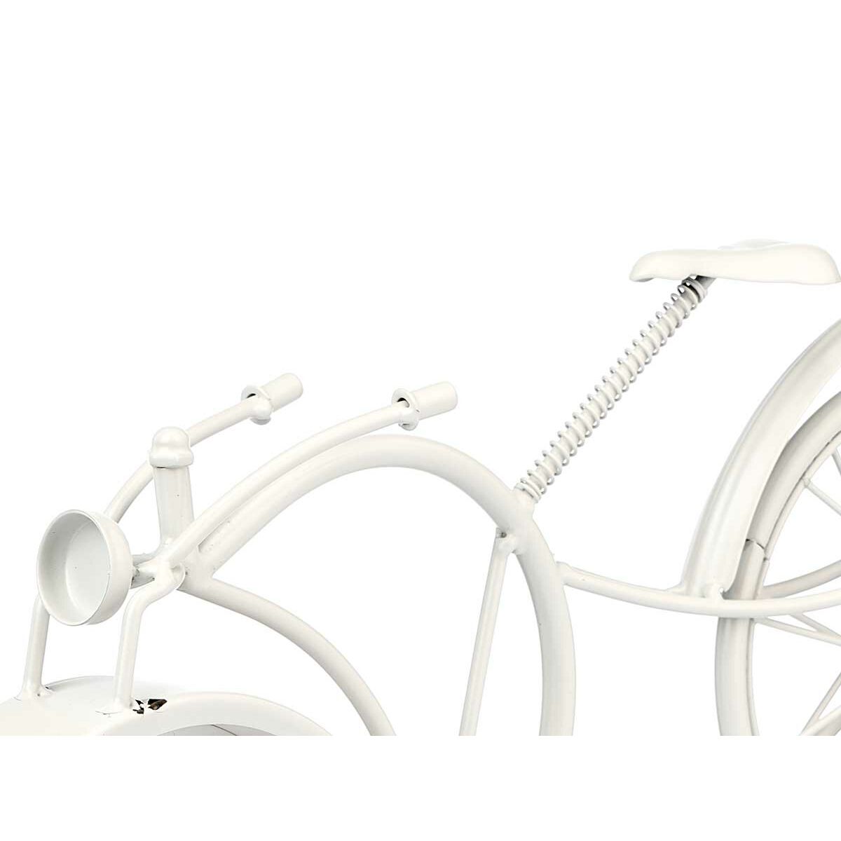 bordsklocka Gift Decor Vit Cykel (4 antal) - 2