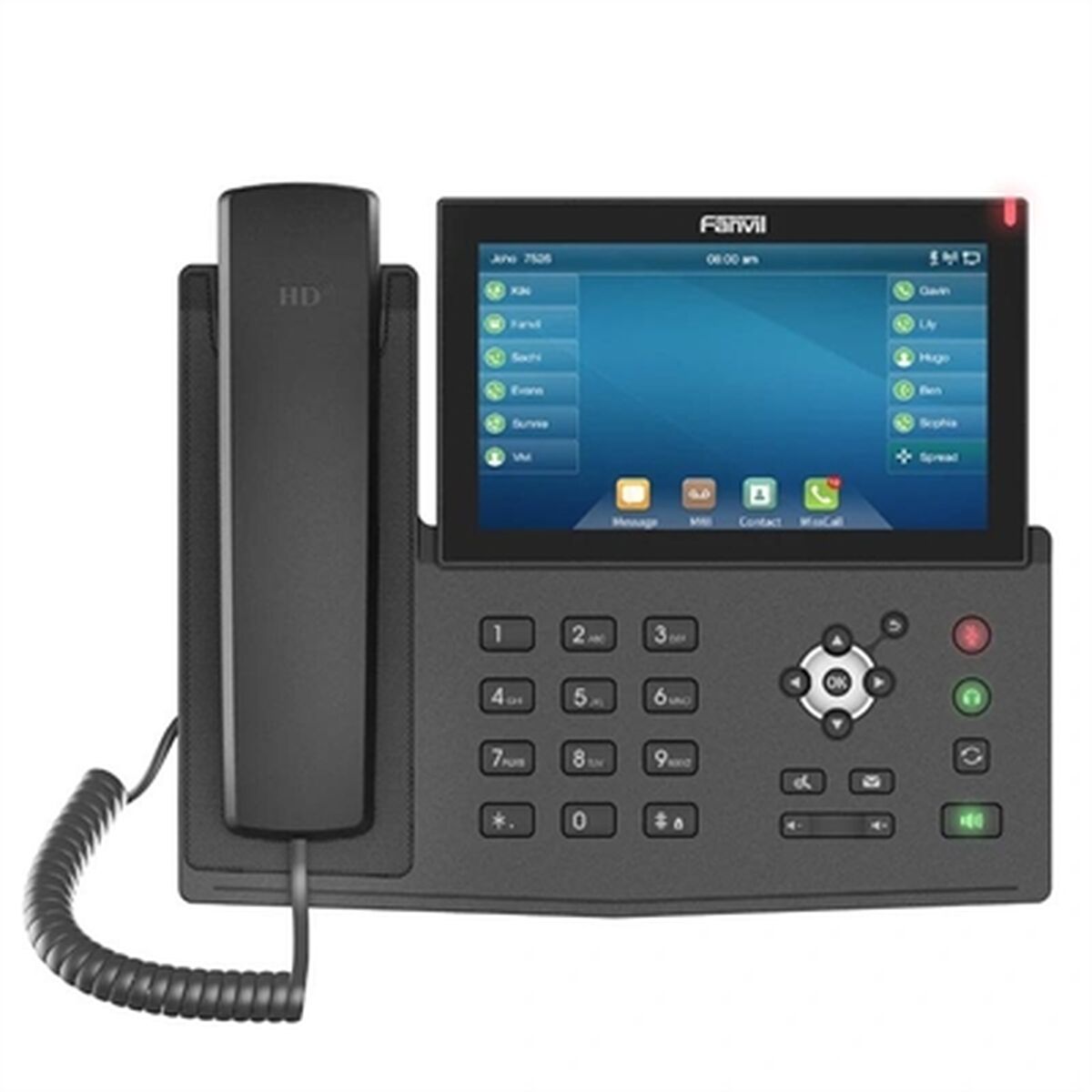 Markkabeltelefon Fanvil X7 - 3