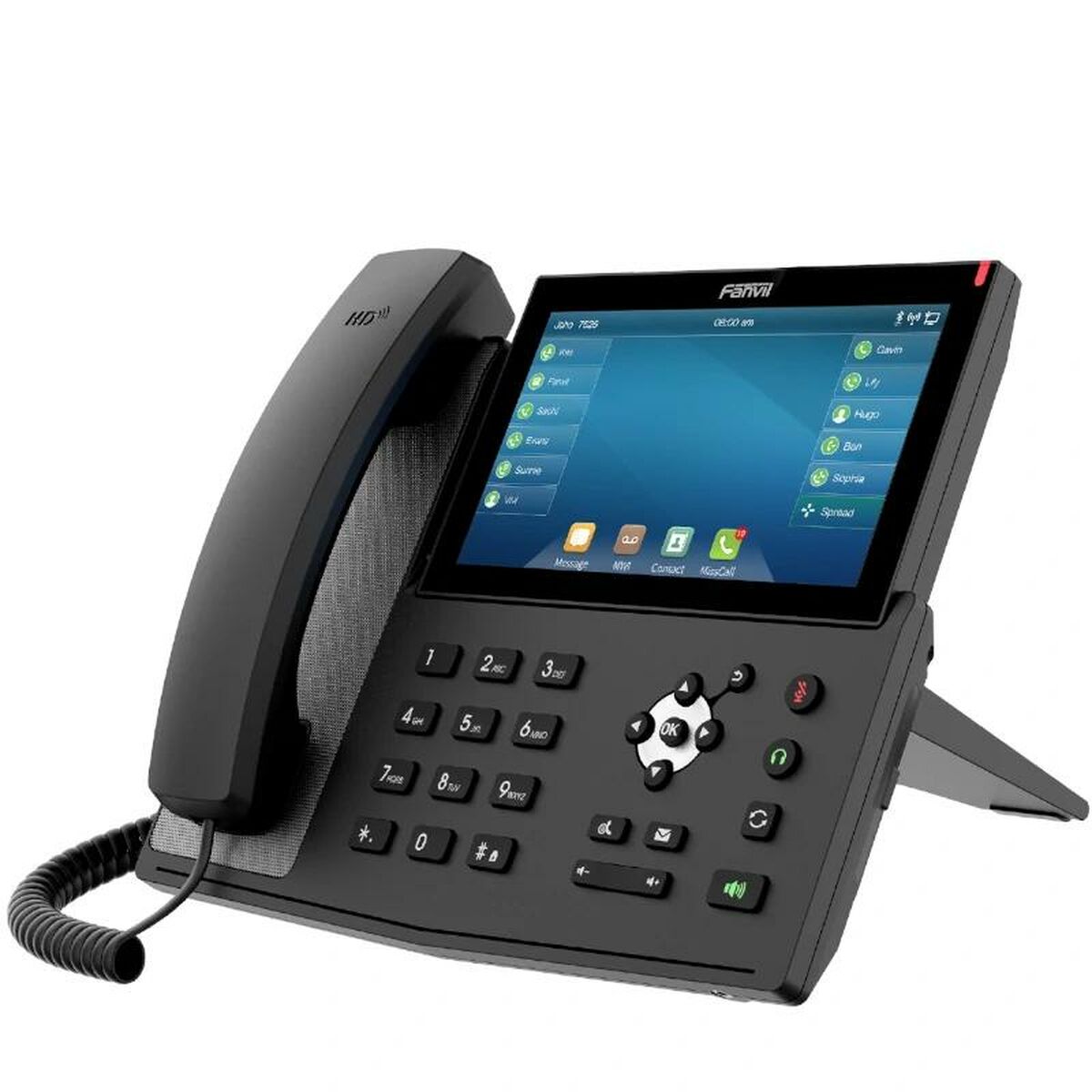 Markkabeltelefon Fanvil X7