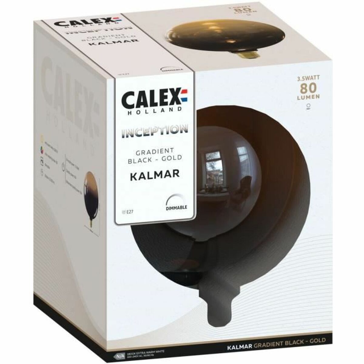 LED-lampa Calex 4 W - 3