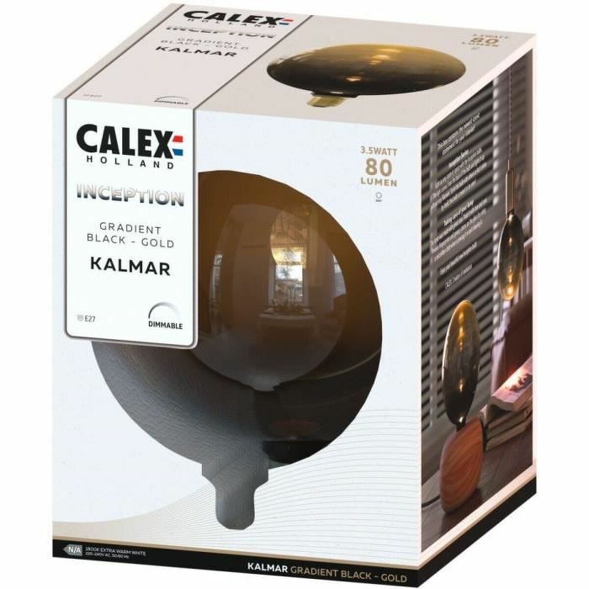 LED-lampa Calex 4 W - 4