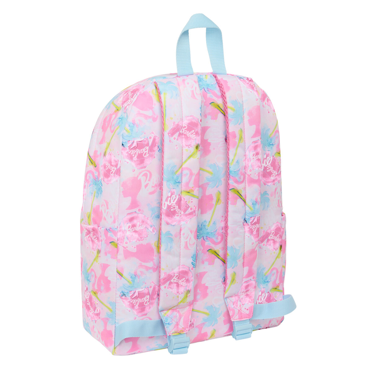 Laptopryggsäck Barbie Painterly Rosa Himmelsblå 31 x 43 x 13 cm - 4
