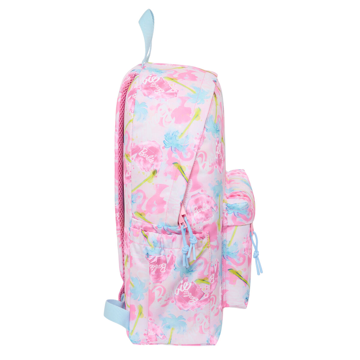 Laptopryggsäck Barbie Painterly Rosa Himmelsblå 31 x 43 x 13 cm - 3