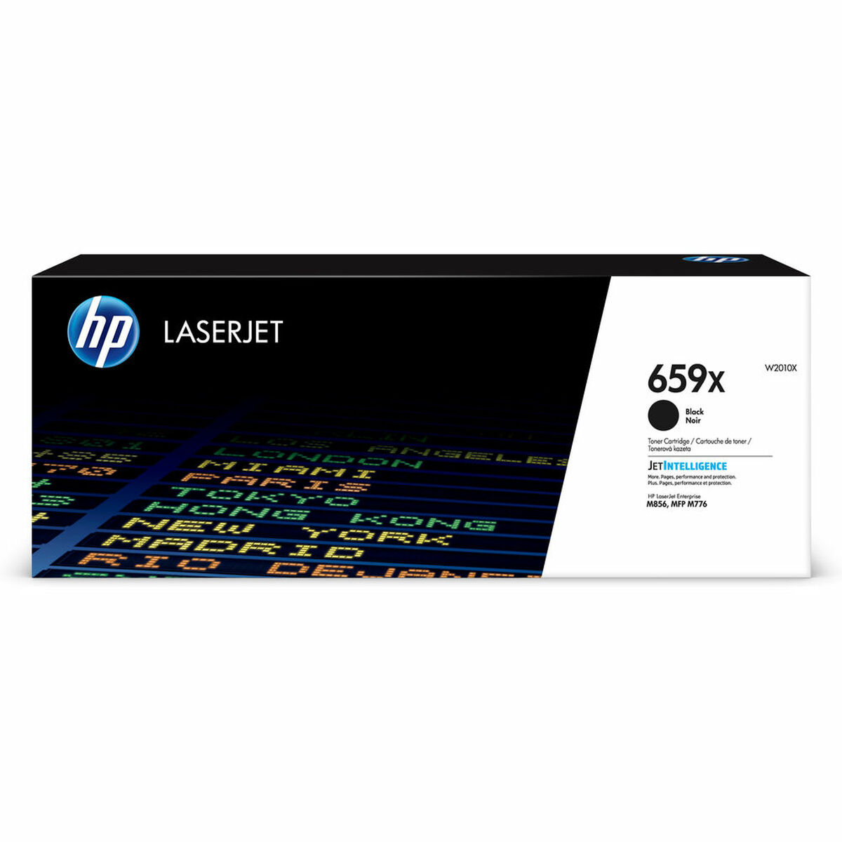 Original Bläckpatron HP LaserJet 659X Svart