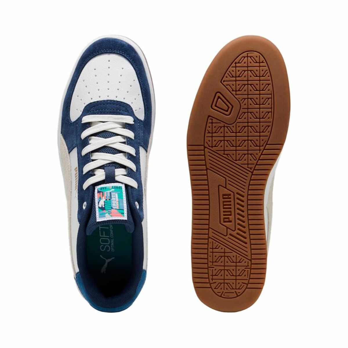 Sportskor Casual Puma Caven 2.0 Year Of Sports Vit - 3