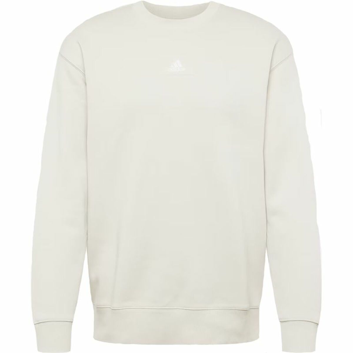 Tröja utan huva Herr Adidas FeelVivid Drop Shoulder Beige