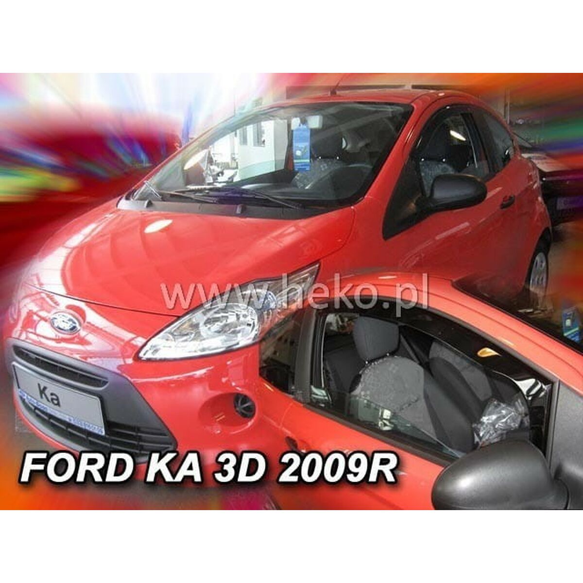 Vindavvisare HEKO HO15288 FORD KA II Frontal 2 Delar - 2