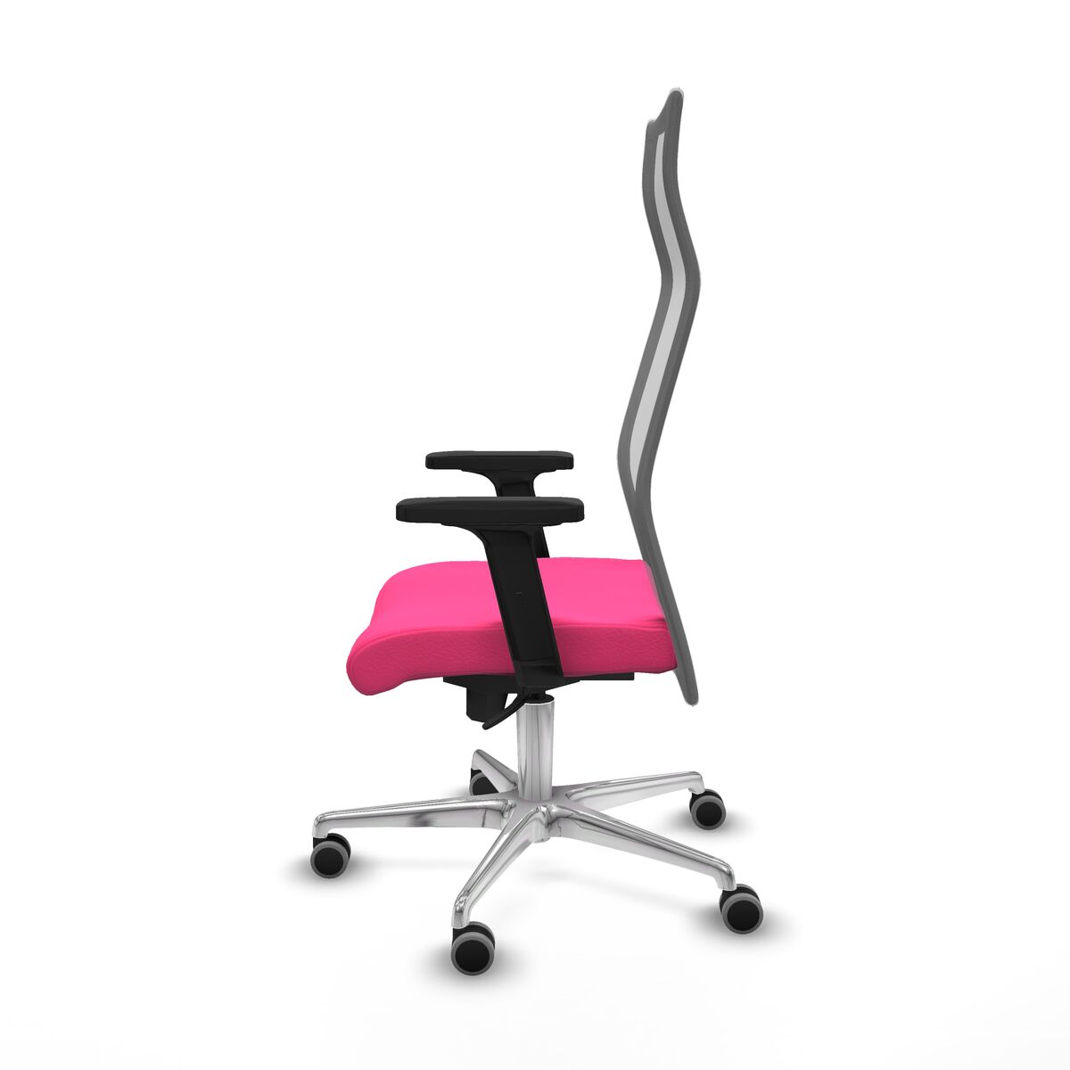 Kontorsstol Piqueras y Crespo B2D086G Rosa - 3
