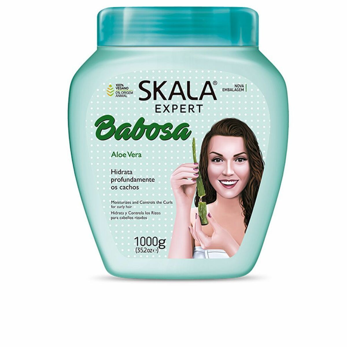 Definierande lockbalsam Skala Babosa 1 L