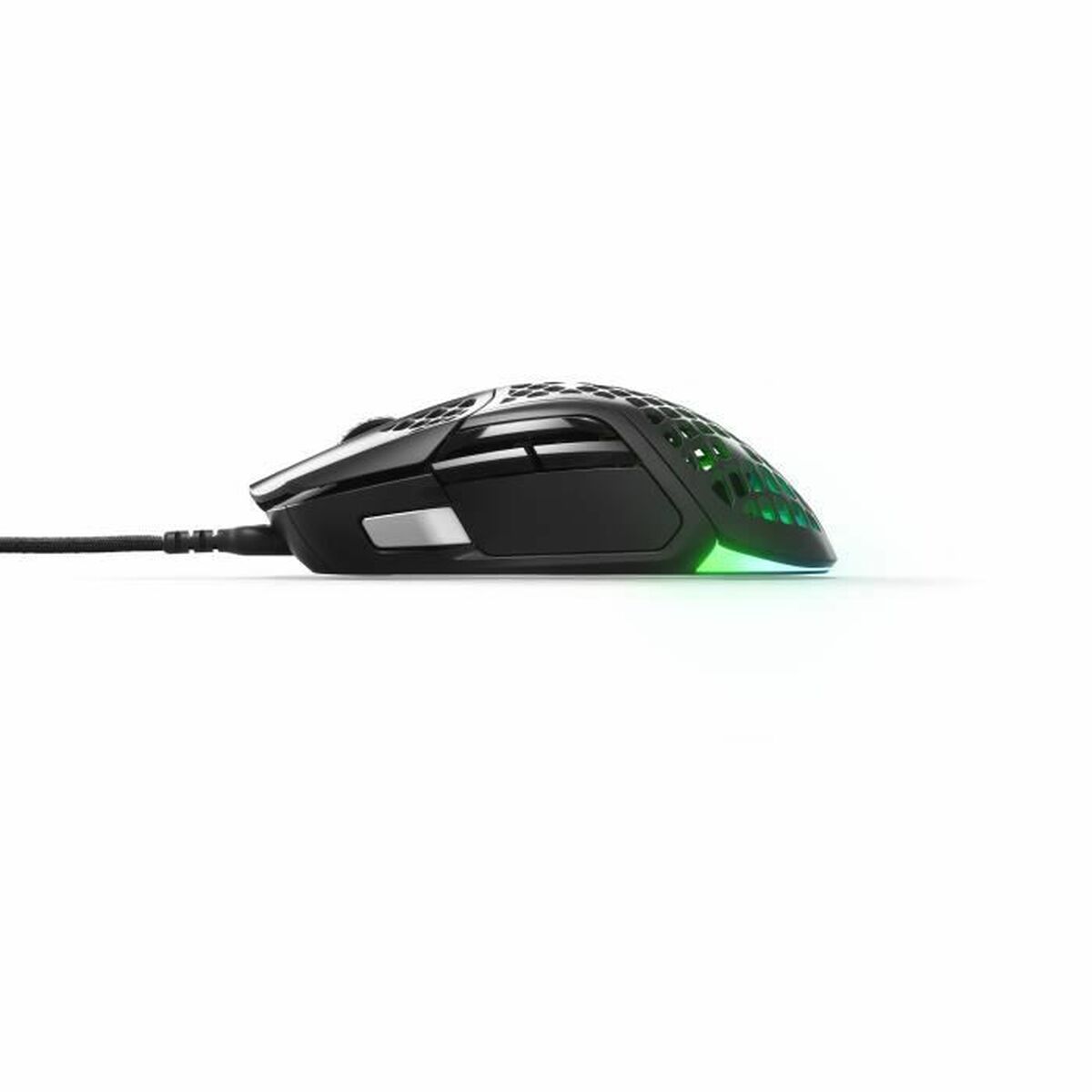 Mus SteelSeries Aerox 5 Svart Gaming LED-Ljus Med kabel - 3