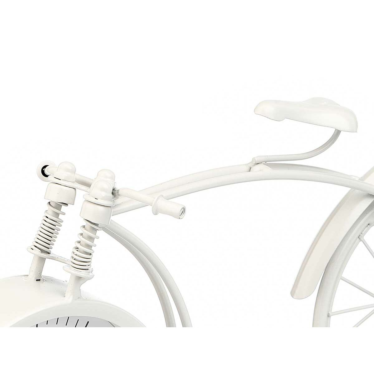 bordsklocka Gift Decor Vit Cykel (4 antal) - 2