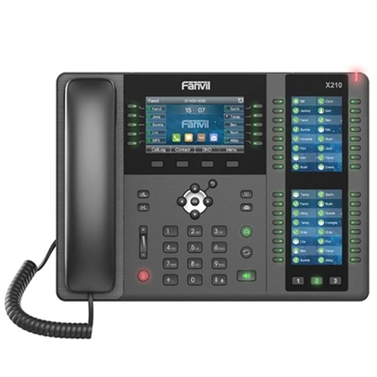 Markkabeltelefon Fanvil X210