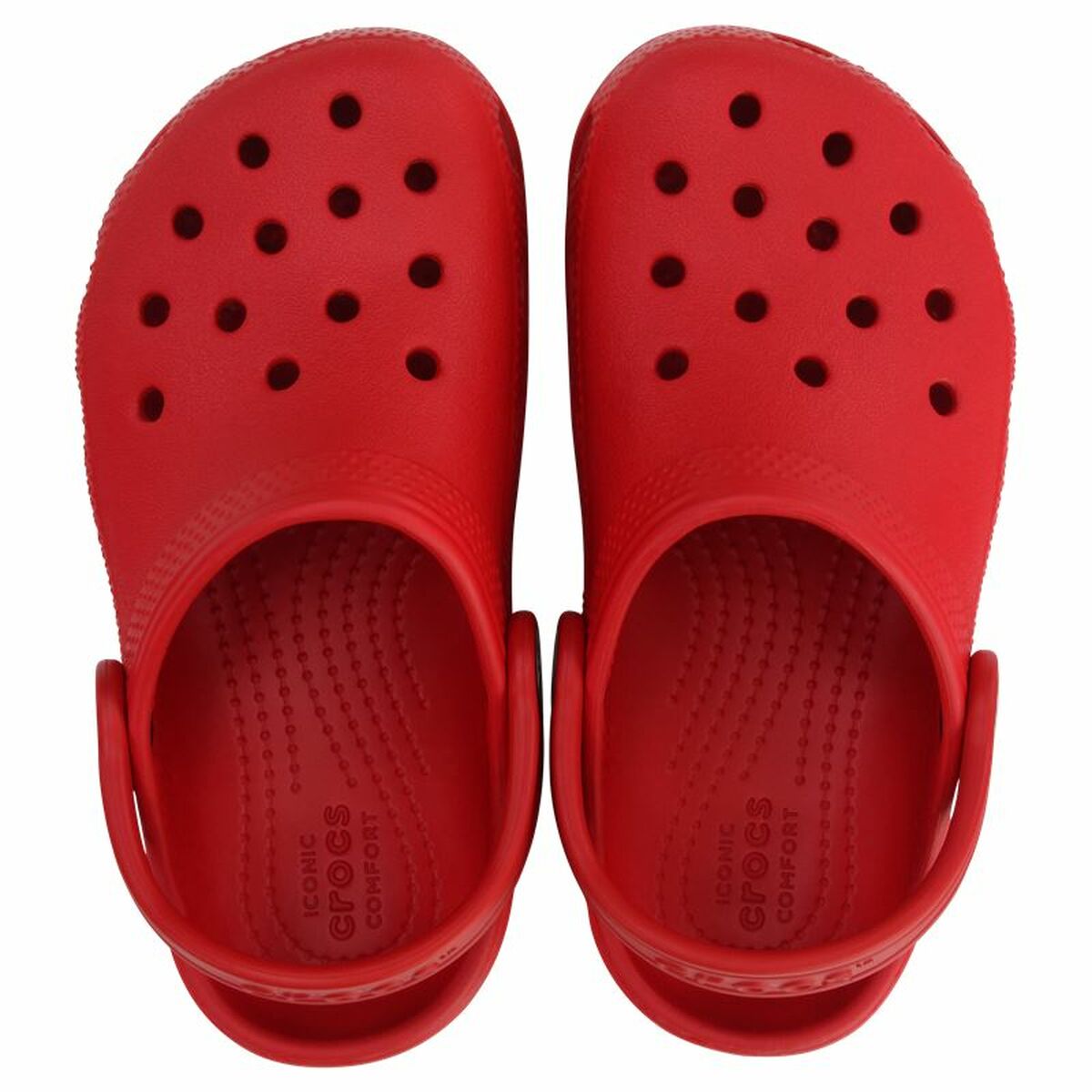 Strandtofflor för barn Crocs Classic Clog T Röd - 4