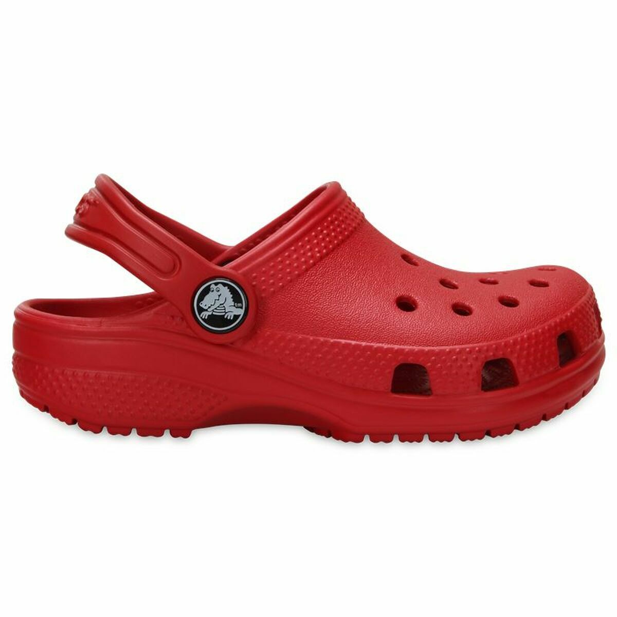 Strandtofflor för barn Crocs Classic Clog T Röd - 7