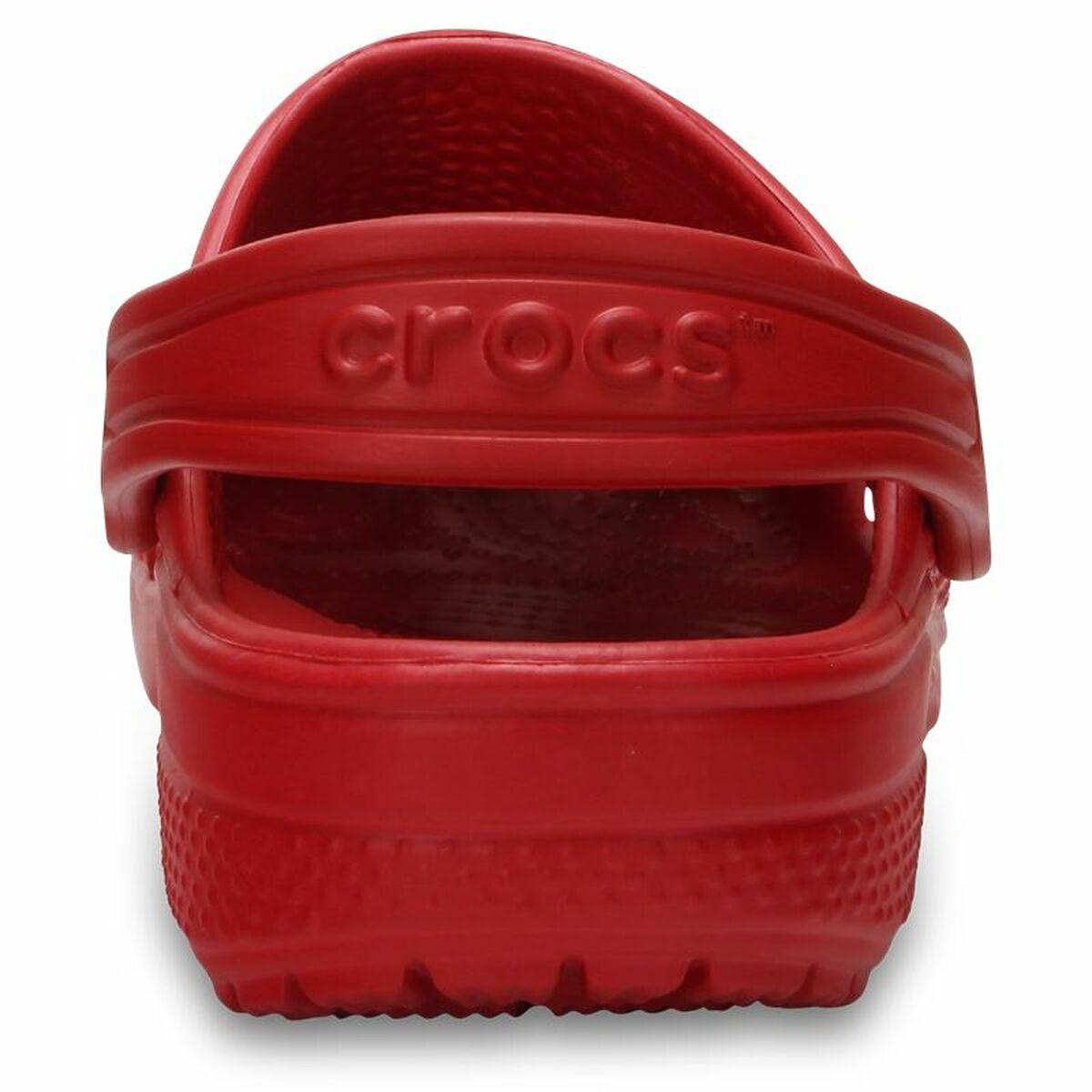 Strandtofflor för barn Crocs Classic Clog T Röd - 11