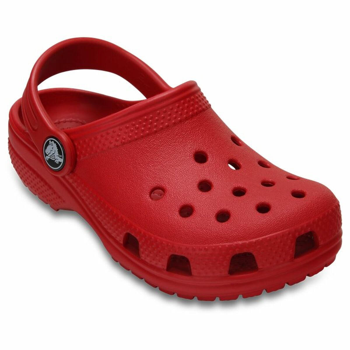 Strandtofflor för barn Crocs Classic Clog T Röd - 9