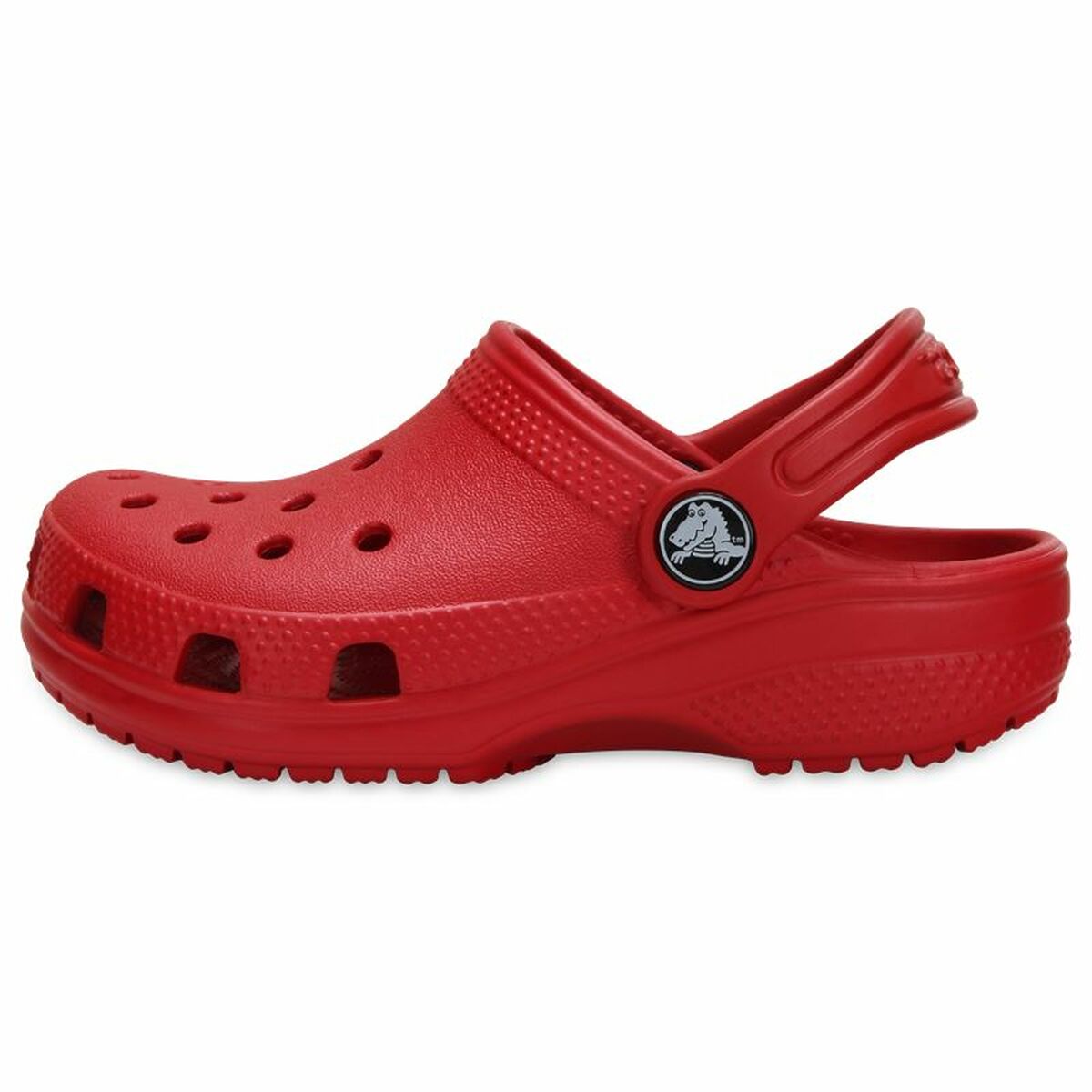 Strandtofflor för barn Crocs Classic Clog T Röd - 8