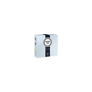 Kondomer Mister Size Pure Feel Extra Thin Ø 4,9 cm