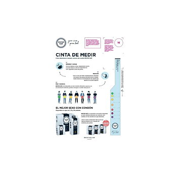 Kondomer Mister Size Pure Feel Extra Thin Ø 4,9 cm