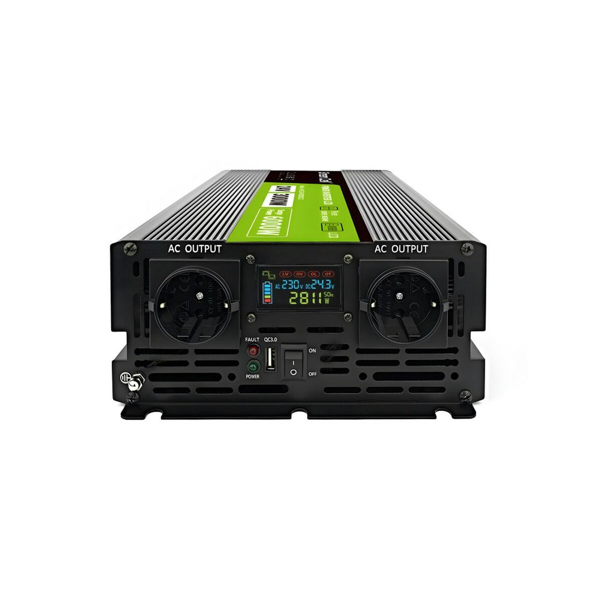 Eladapter Green Cell INVGC24P3000LCD 3000 W 1 Delar - 7