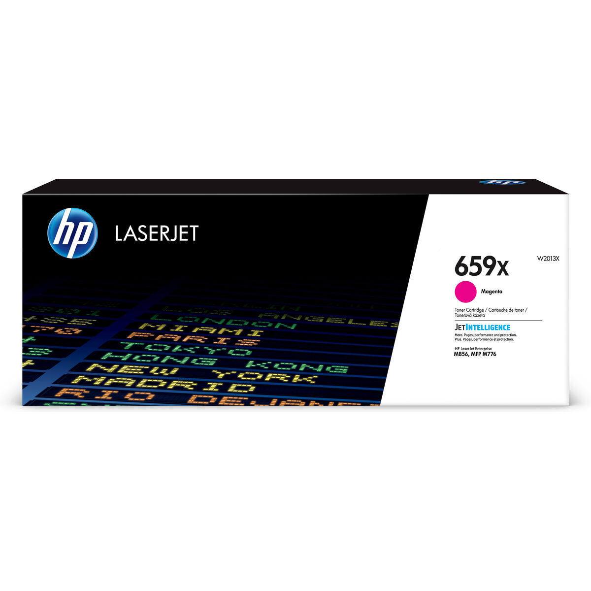 Original Bläckpatron HP W2013X Magenta (1 antal)