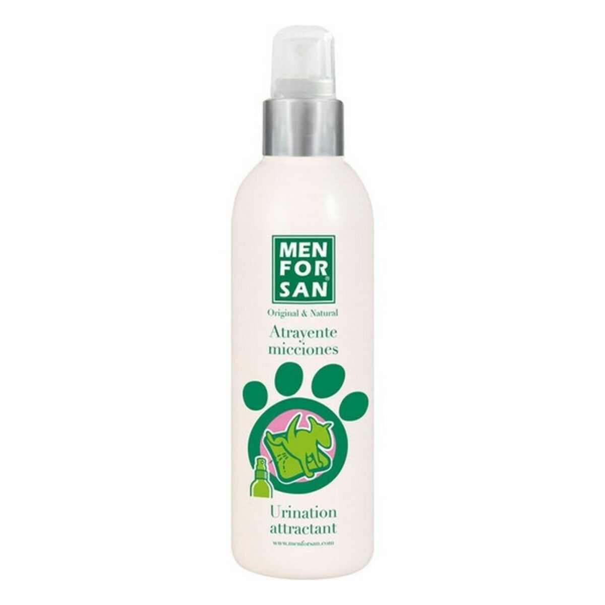 Urineringsmedel för husdjur Menforsan 125 ml 250 ml - 2
