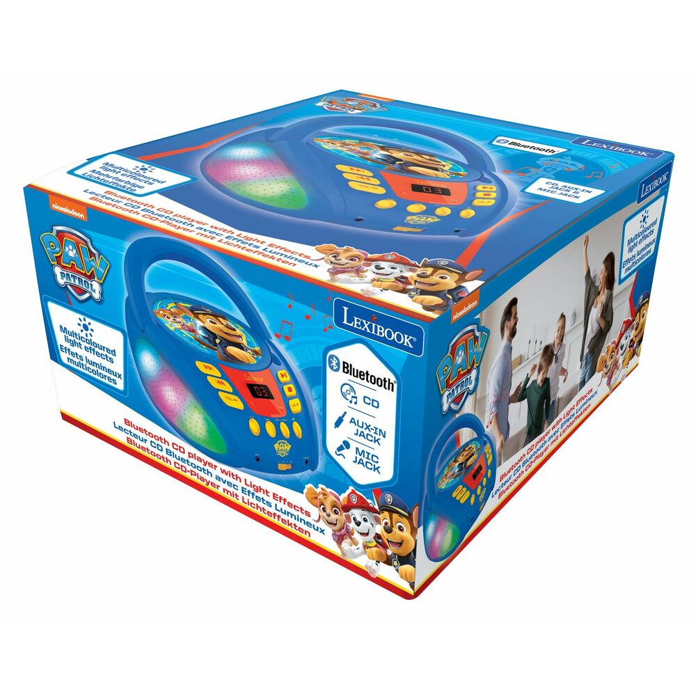 CD/MP3-spelare Lexibook RCD109PA - 2