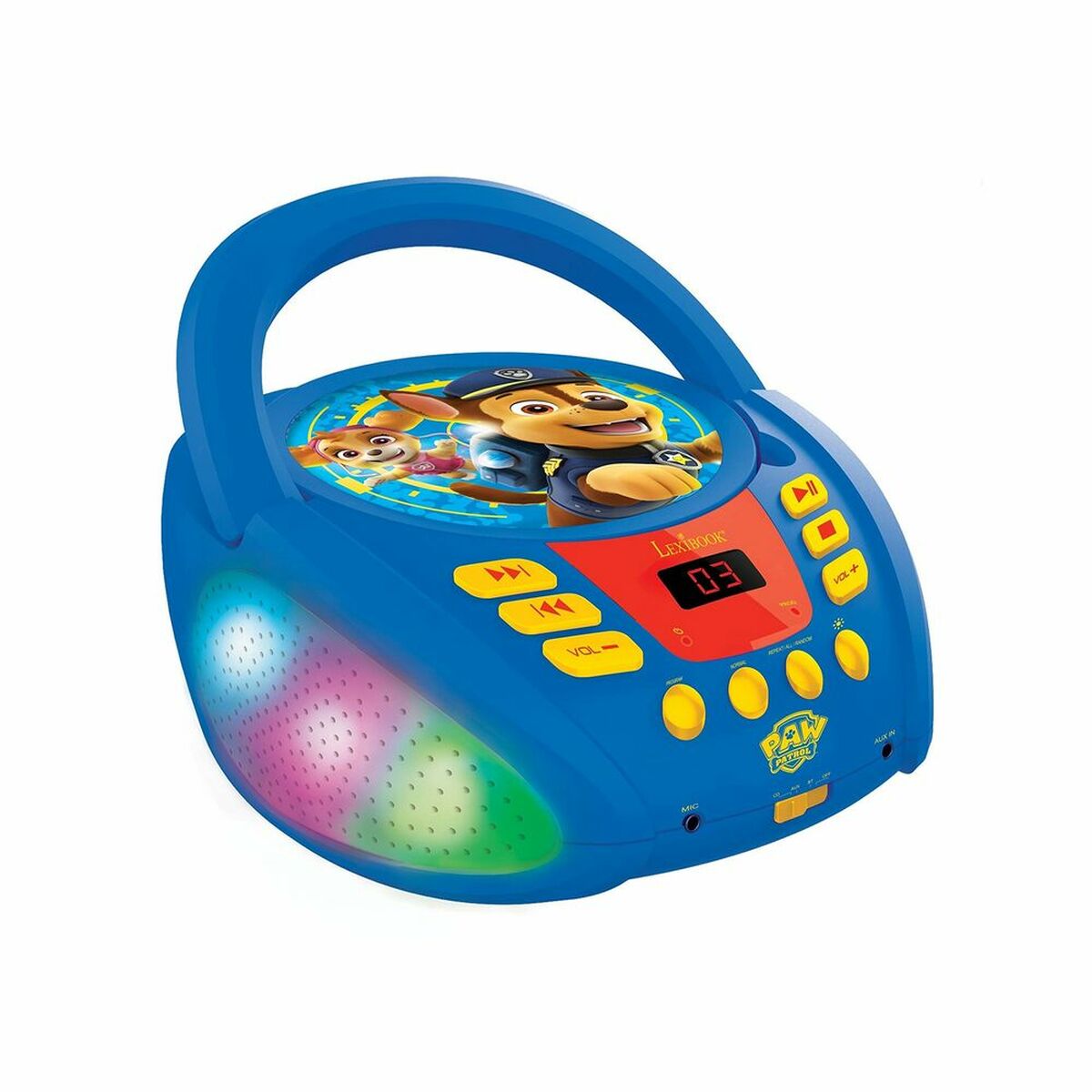 CD/MP3-spelare Lexibook RCD109PA - 4