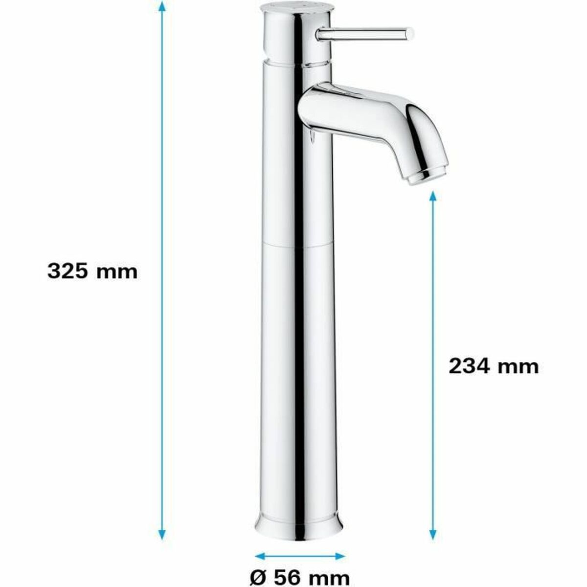 Blandare Grohe Metall - 7