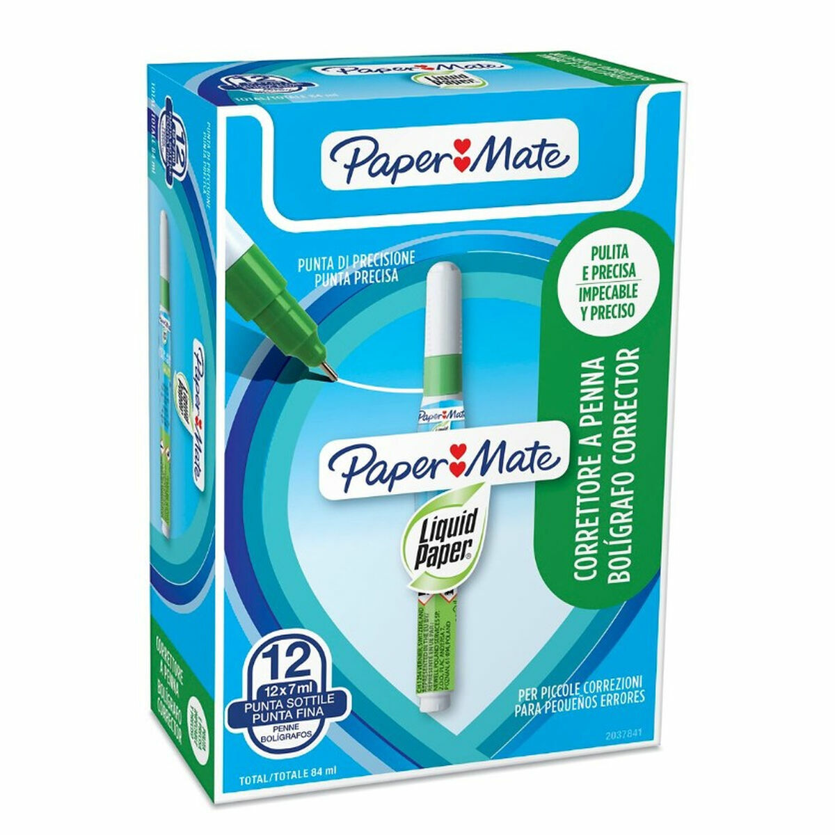 Concealerpenna Paper Mate NP10 (Renoverade D) - 14