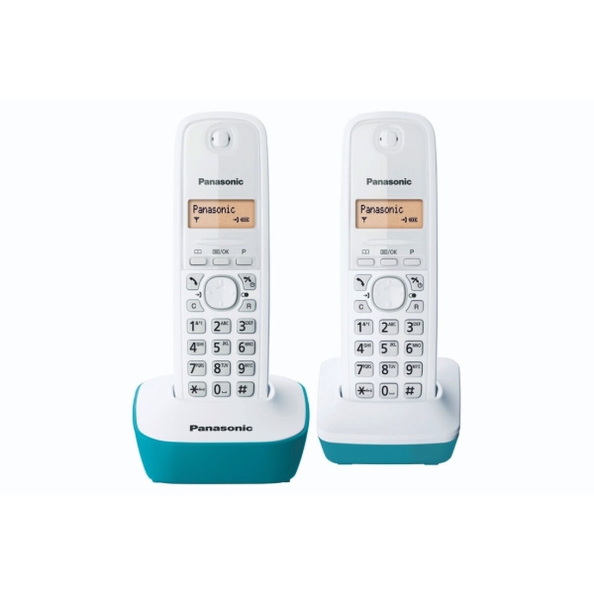 Trådlös Telefon Panasonic KX-TG1612FRC Ambra Blå/Vit - 5