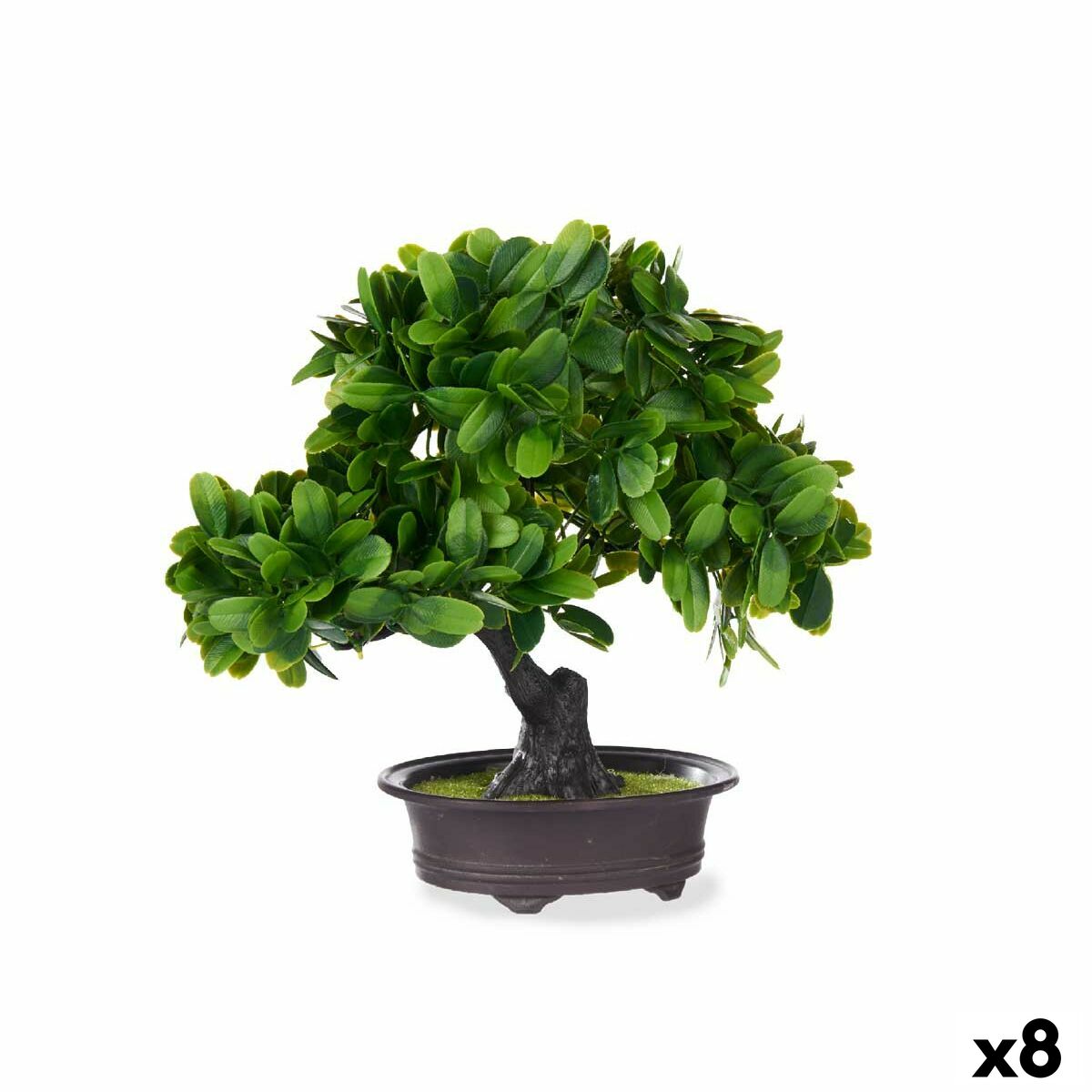 Dekorativ växt Ibergarden Plast Bonsai 27 x 28 x 14 cm (8 antal)