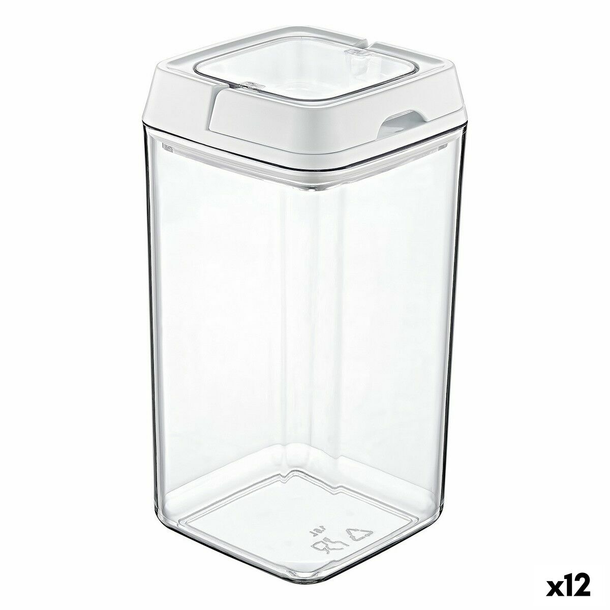Burk Quttin Hermetisk stängning 1,5 L 11 x 11 x 20 cm (12 antal)