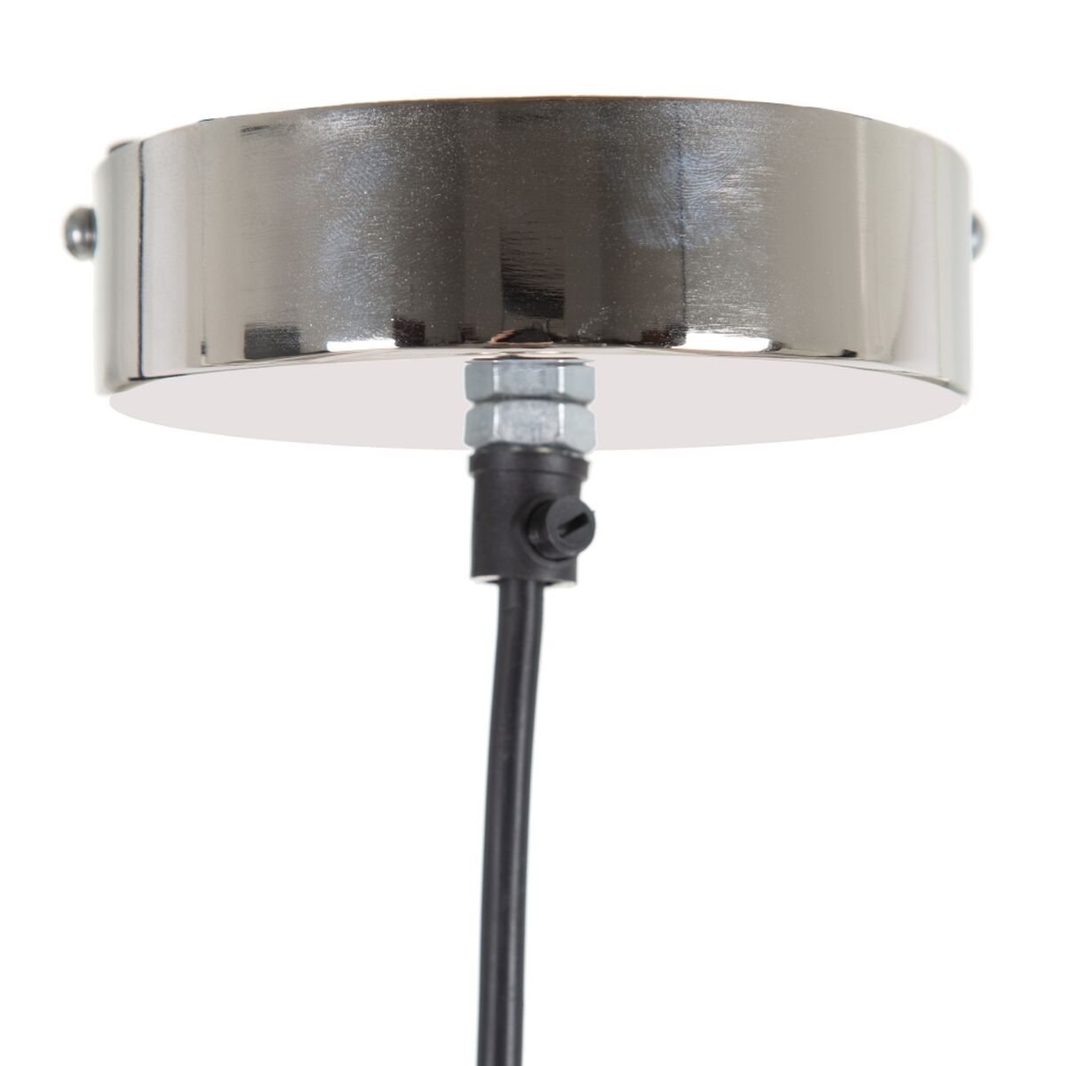 Taklampa 34 x 34 x 23 cm Silver Aluminium 220 V 240 V - 6