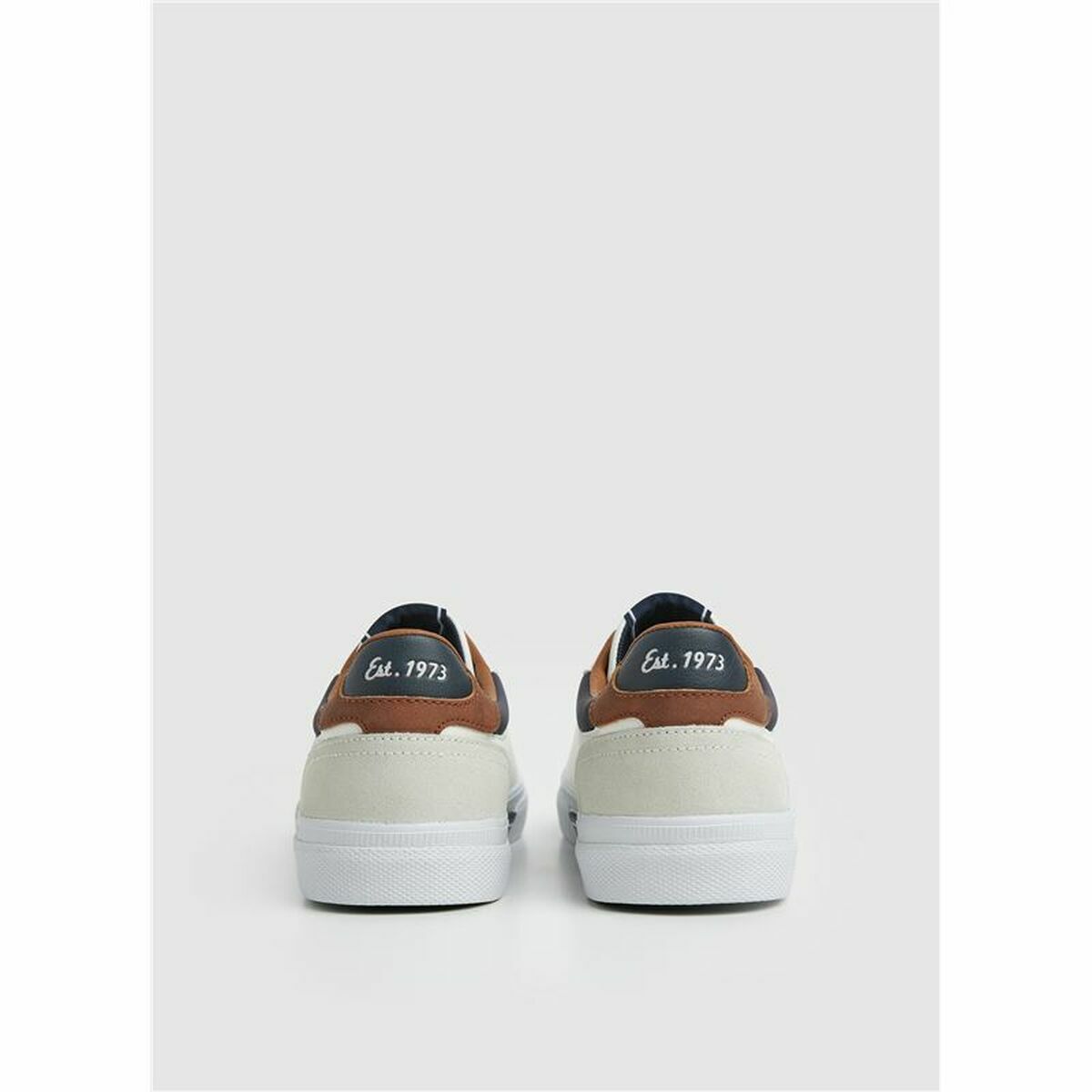 Gymnastikskor, Herr Pepe Jeans Kenton Court Vit - 3
