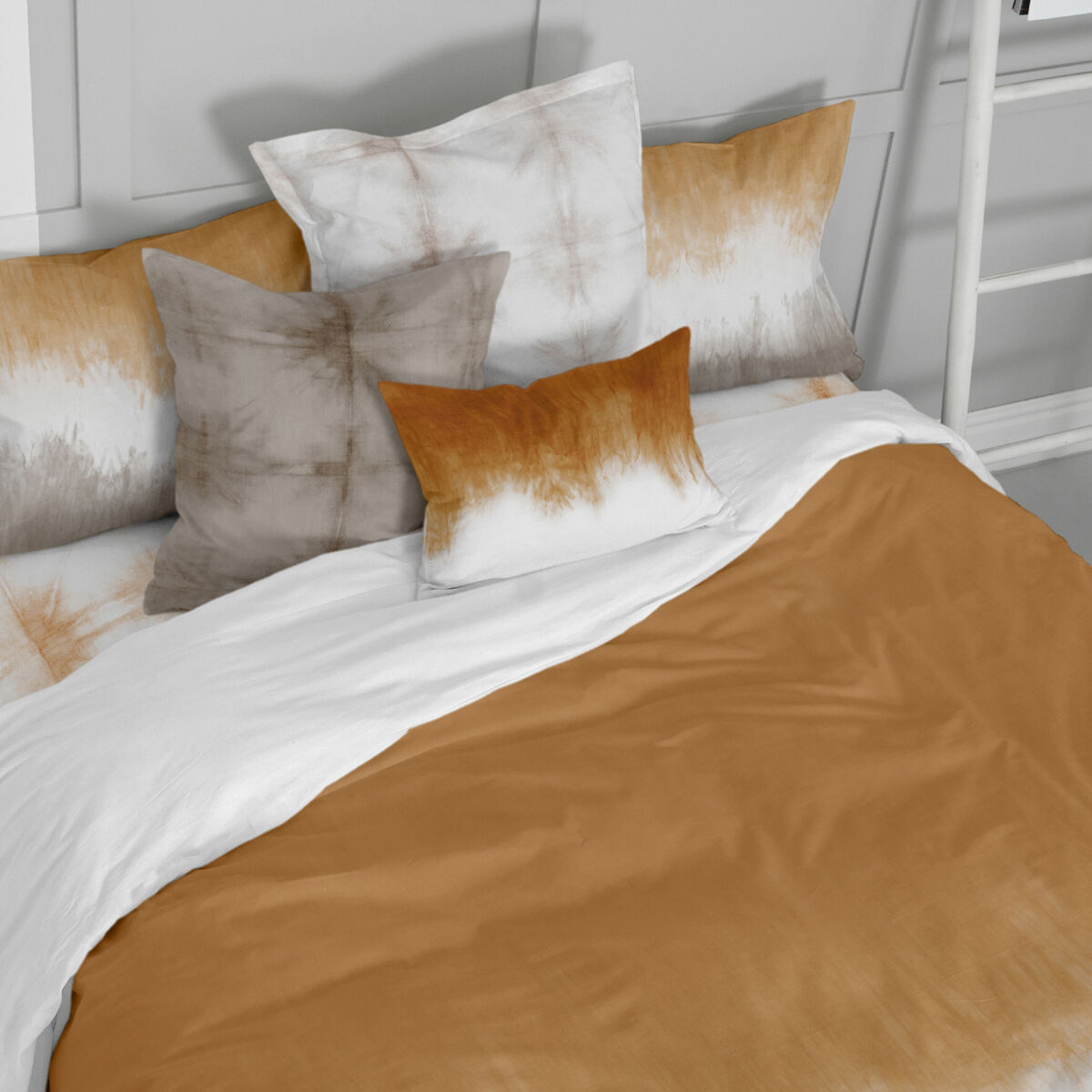 Kuddfodral HappyFriday Blanc Tie dye Multicolour 60 x 60 cm - 4