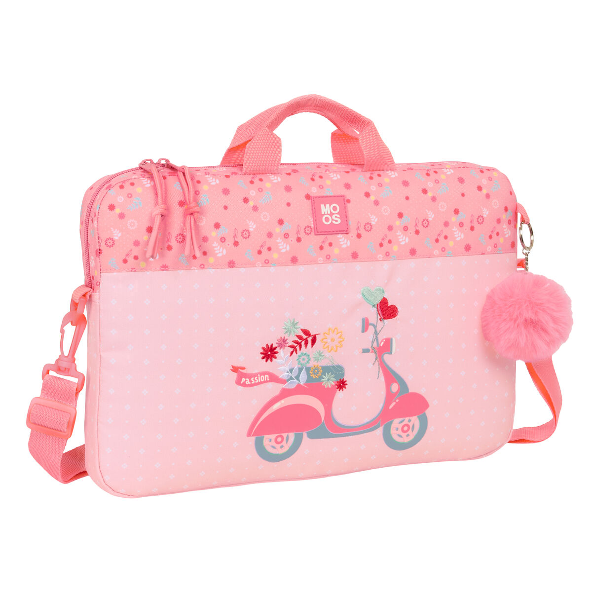 Laptopväska Moos Passion Multicolour 40 x 27 x 4 cm