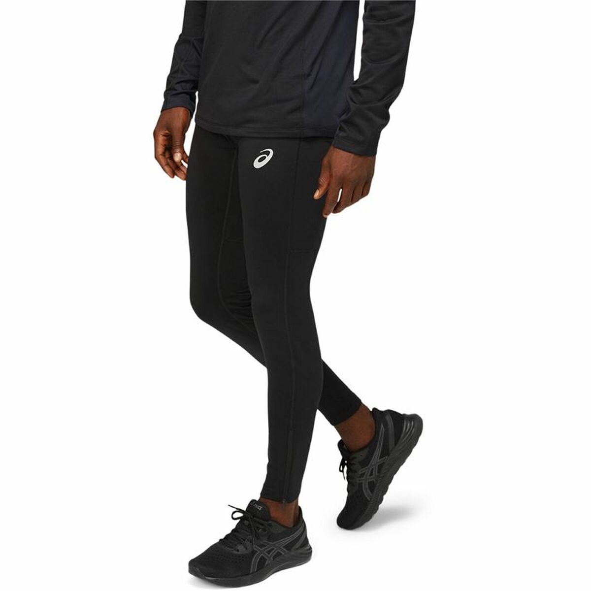 Långa träningsbyxor Asics Core Winter Tight Svart Män - 6