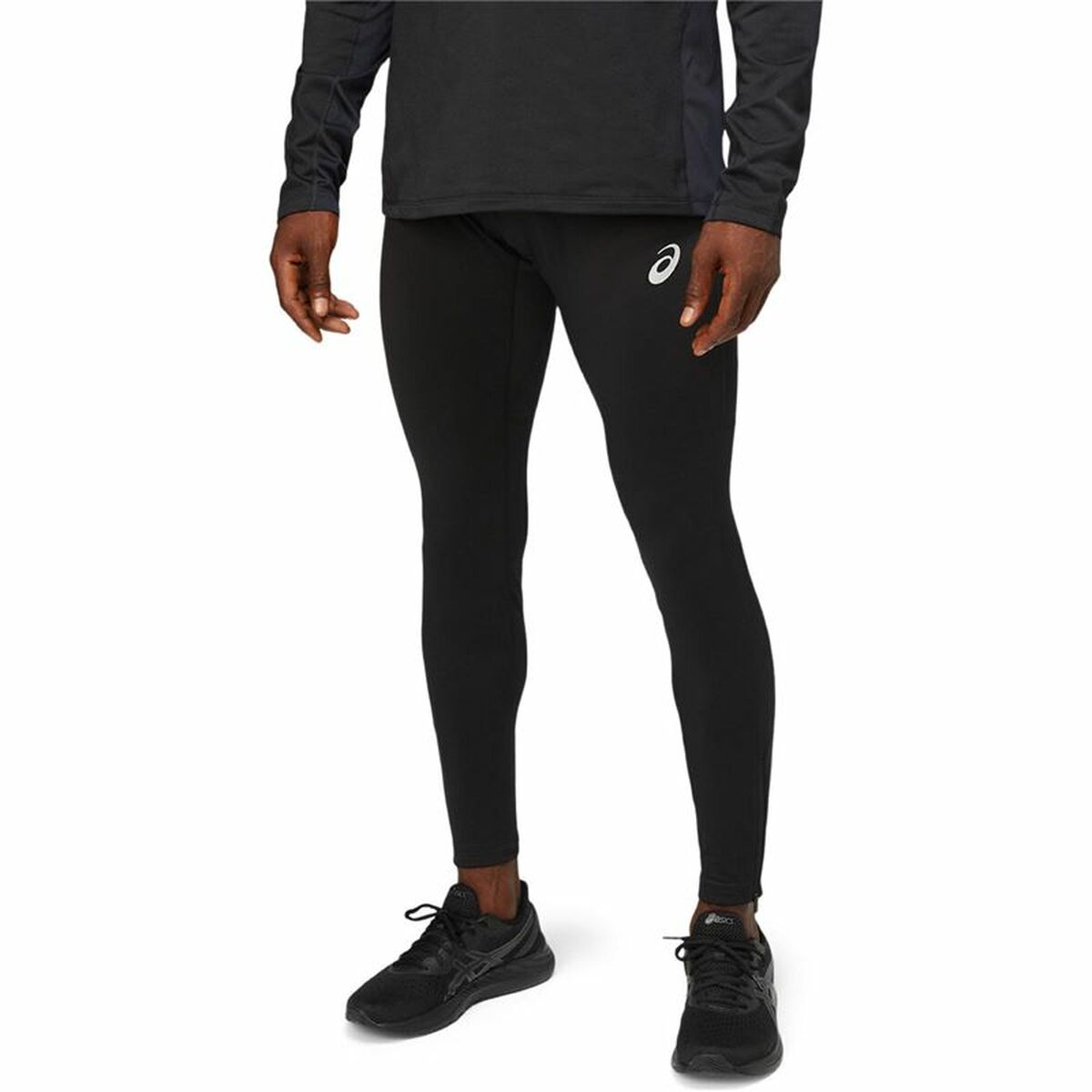 Långa träningsbyxor Asics Core Winter Tight Svart Män - 7