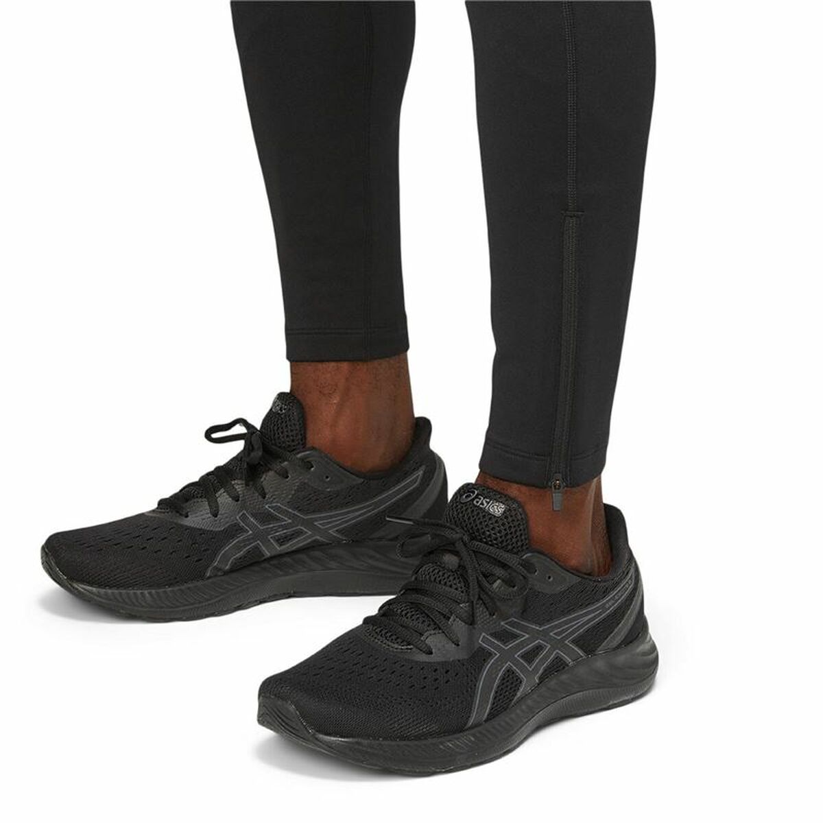 Långa träningsbyxor Asics Core Winter Tight Svart Män - 4